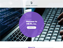 Tablet Screenshot of mymrpc.com
